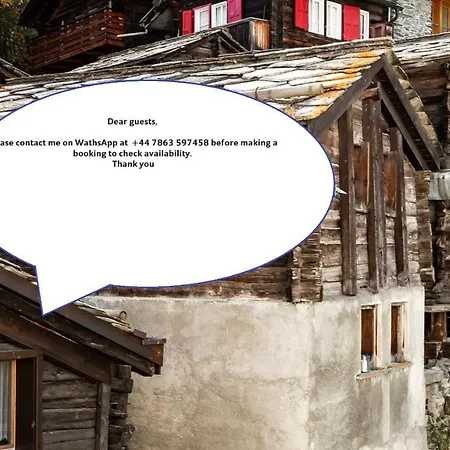 Matterhorn View Haven شقة *